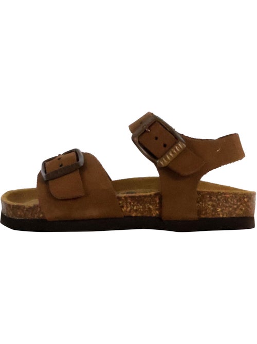 Mules Cuir Enfant Plakton Louis - Kiabi