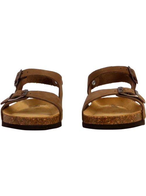 Mules Cuir Enfant Plakton Louis - Kiabi