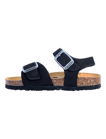 Mules Cuir Enfant Plakton Louis