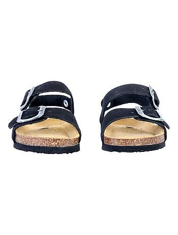 Mules Cuir Enfant Plakton Louis
