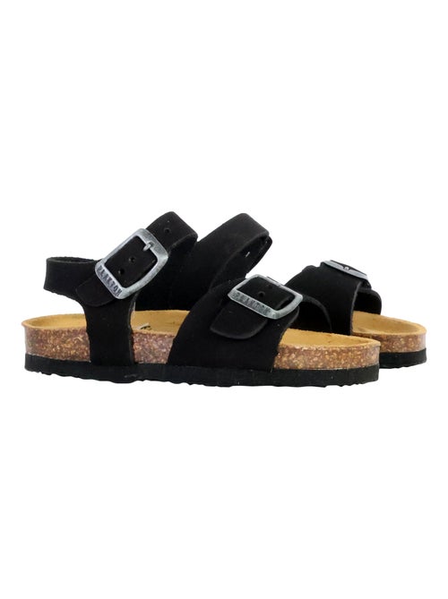 Mules Cuir Enfant Plakton Louis - Kiabi