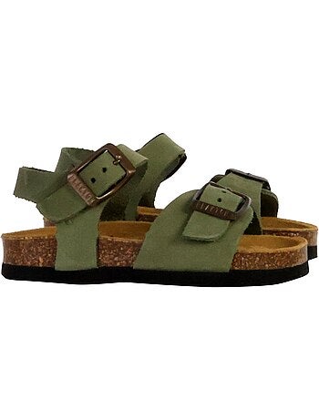 Mules Cuir Enfant Plakton Louis
