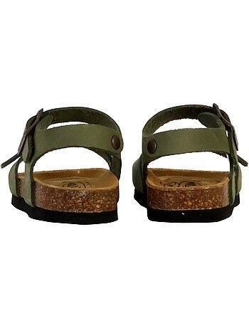 Mules Cuir Enfant Plakton Louis
