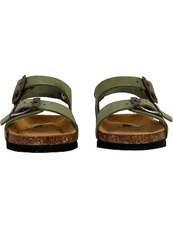 Mules Cuir Enfant Plakton Louis