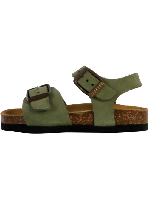 Mules Cuir Enfant Plakton Louis - Kiabi