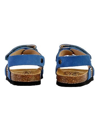Mules Cuir Enfant Plakton Pol