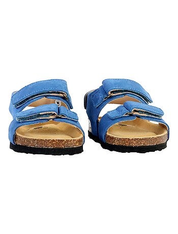 Mules Cuir Enfant Plakton Pol
