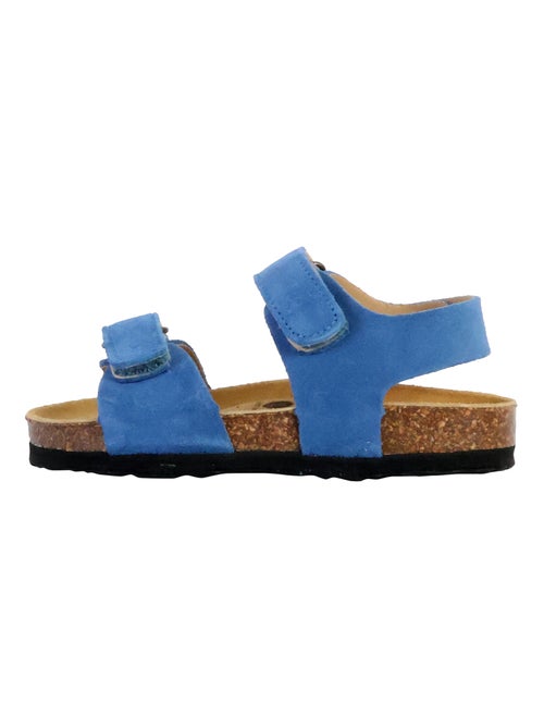 Mules Cuir Enfant Plakton Pol - Kiabi