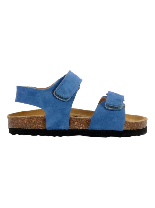 Mules Cuir Enfant Plakton Pol - Kiabi