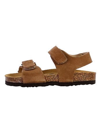 Mules Cuir Enfant Plakton Pol
