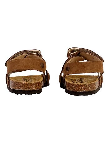 Mules Cuir Enfant Plakton Pol