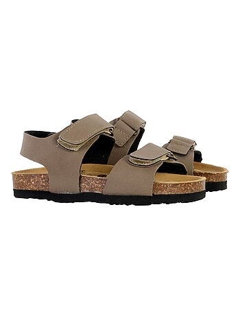 Mules Cuir Enfant Plakton Pol