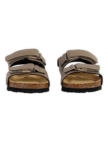 Mules Cuir Enfant Plakton Pol