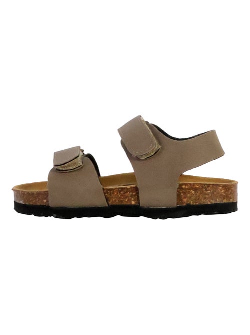 Mules Cuir Enfant Plakton Pol - Kiabi