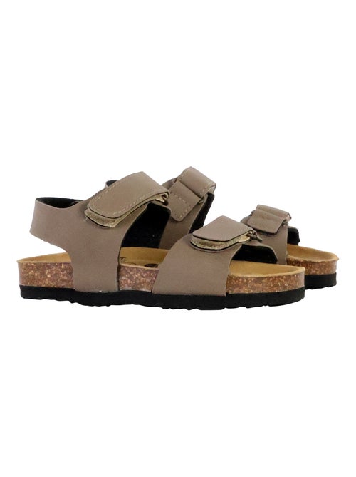 Mules Cuir Enfant Plakton Pol - Kiabi
