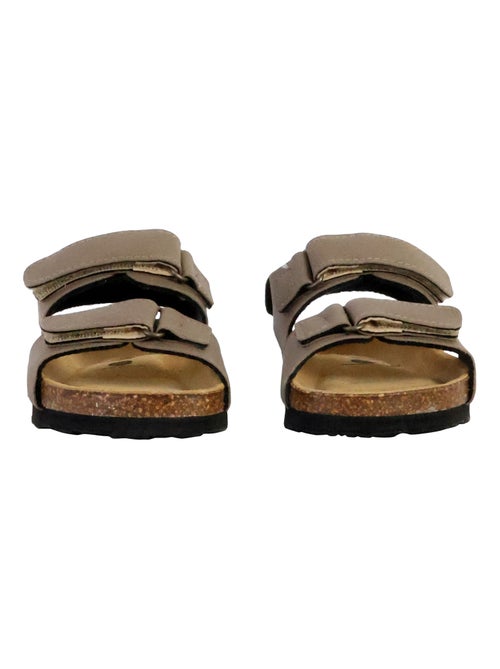 Mules Cuir Enfant Plakton Pol - Kiabi