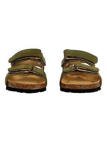 Mules Cuir Enfant Plakton Pol