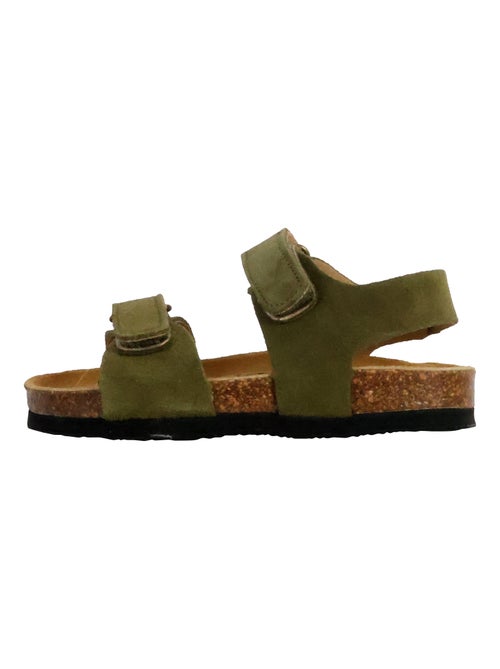 Mules Cuir Enfant Plakton Pol - Kiabi