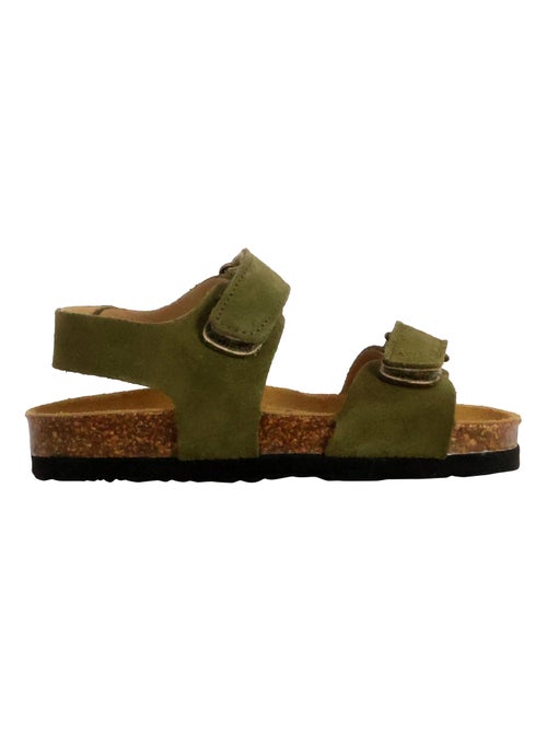 Mules Cuir Enfant Plakton Pol - Kiabi