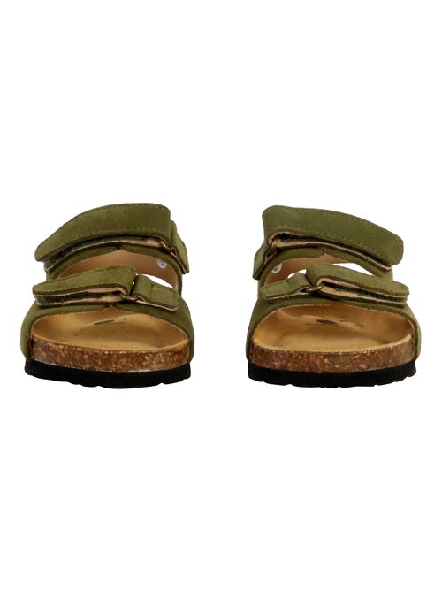 Mules Cuir Enfant Plakton Pol - Kiabi