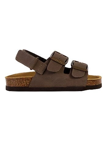 Mules Cuir Enfant Plakton Poli