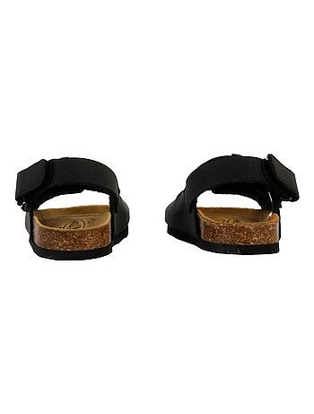 Mules Cuir Enfant Plakton Poli