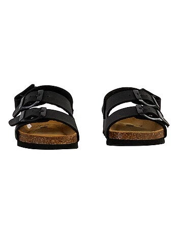 Mules Cuir Enfant Plakton Poli