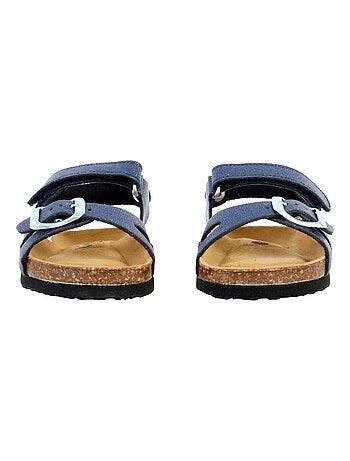 Mules Cuir Enfant Plakton Serena