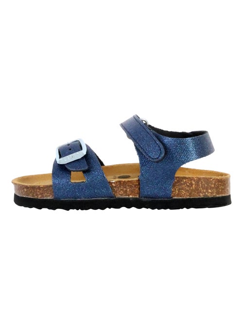 Mules Cuir Enfant Plakton Serena - Kiabi