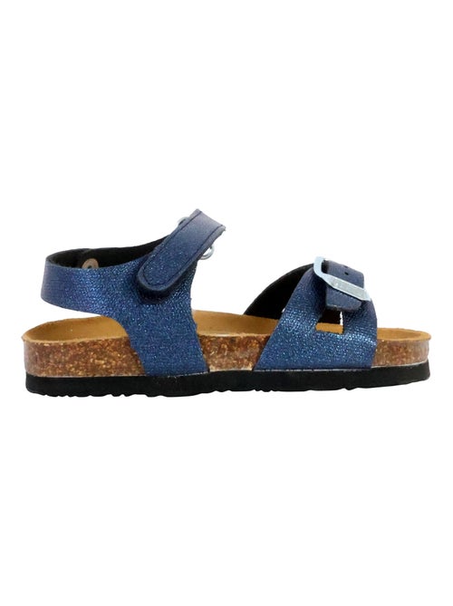 Mules Cuir Enfant Plakton Serena - Kiabi