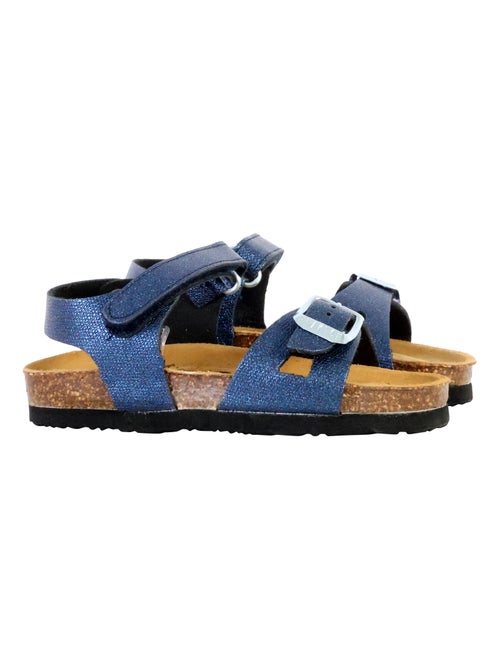 Mules Cuir Enfant Plakton Serena - Kiabi