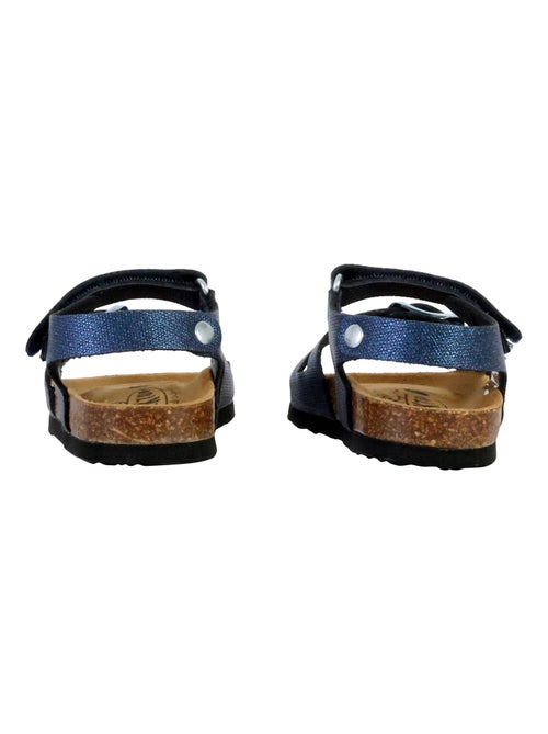 Mules Cuir Enfant Plakton Serena - Kiabi