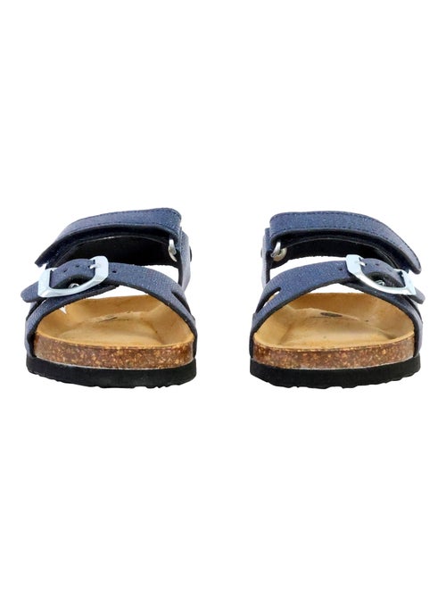 Mules Cuir Enfant Plakton Serena - Kiabi