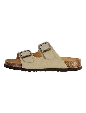 Mules Cuir Enfant Scholl Alex