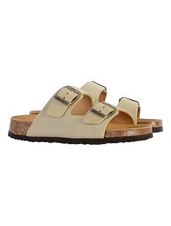 Mules Cuir Enfant Scholl Alex