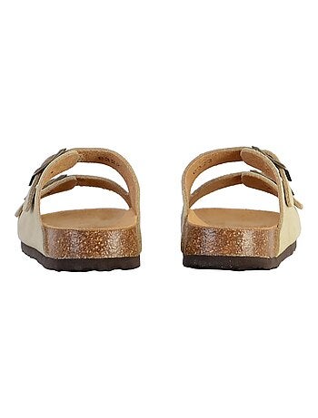 Mules Cuir Enfant Scholl Alex