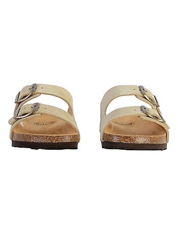 Mules Cuir Enfant Scholl Alex