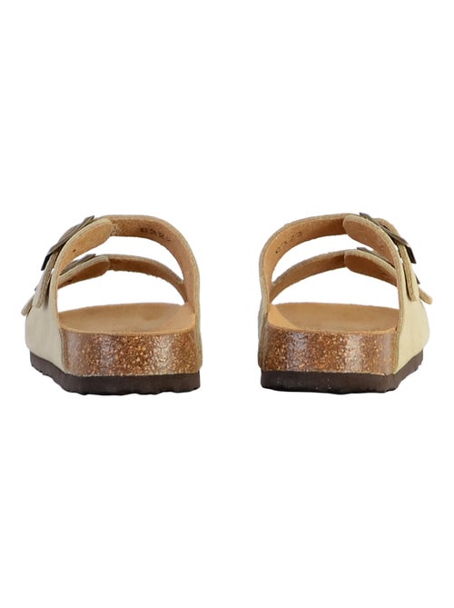 Mules Cuir Enfant Scholl Alex - Kiabi