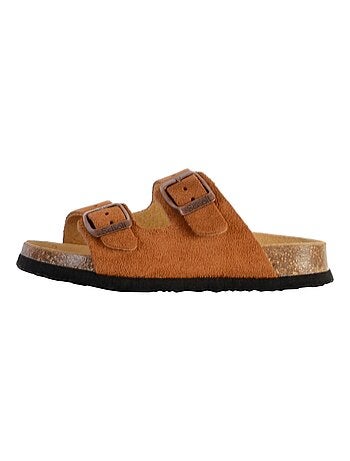Mules Cuir Enfant Scholl Alex