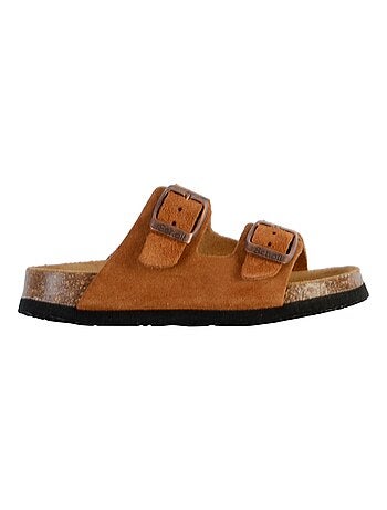 Mules Cuir Enfant Scholl Alex