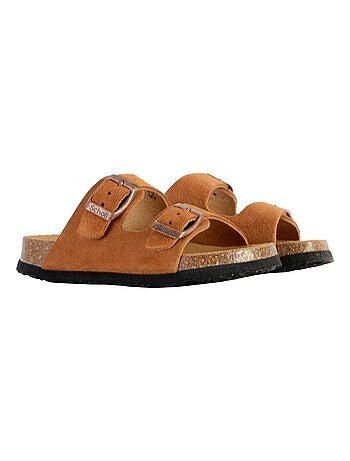 Mules Cuir Enfant Scholl Alex