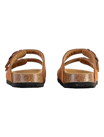 Mules Cuir Enfant Scholl Alex