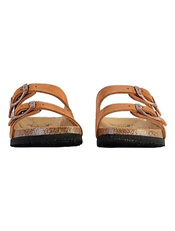 Mules Cuir Enfant Scholl Alex