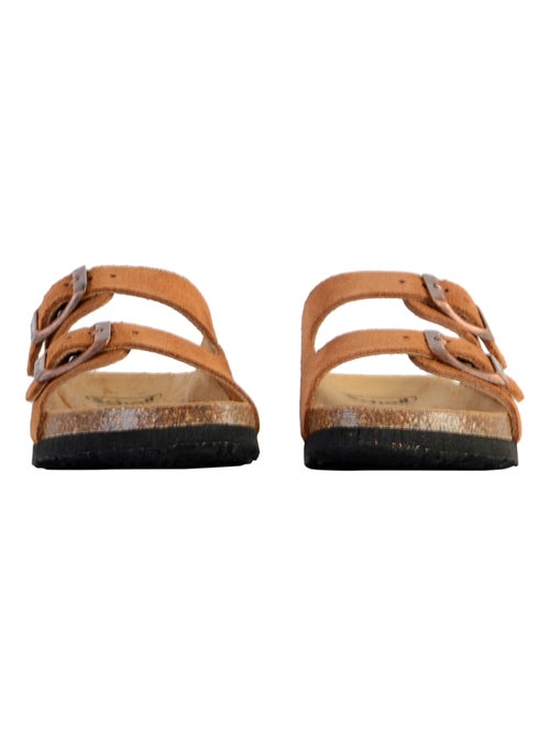 Mules Cuir Enfant Scholl Alex - Kiabi