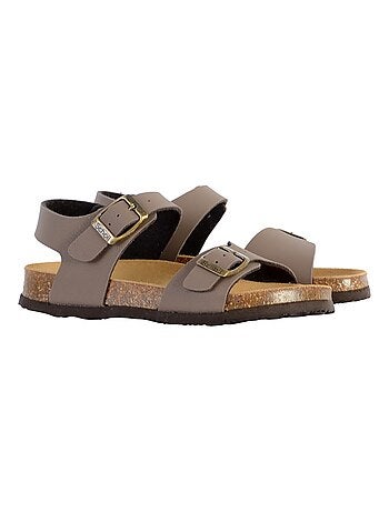 Mules Cuir Enfant Scholl Jean