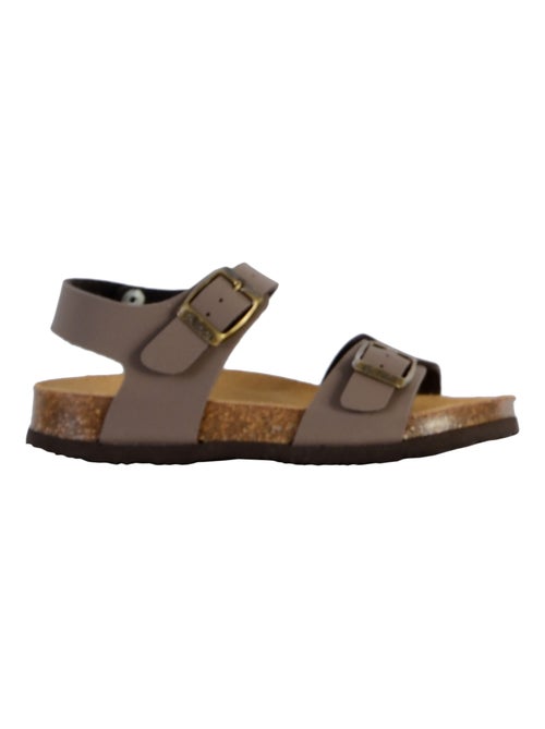 Mules Cuir Enfant Scholl Jean - Kiabi