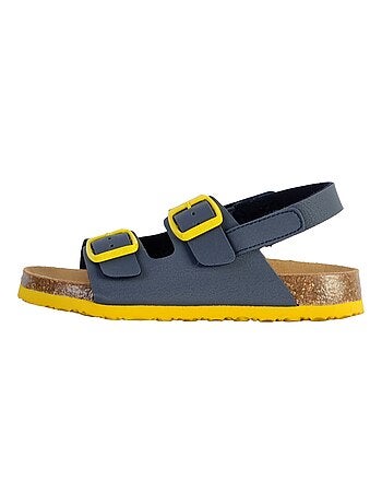 Mules Cuir Enfant Scholl Turtle