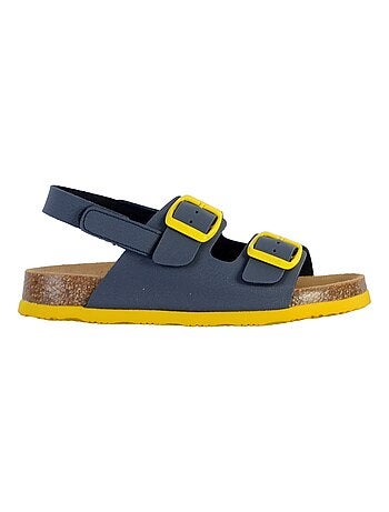 Mules Cuir Enfant Scholl Turtle