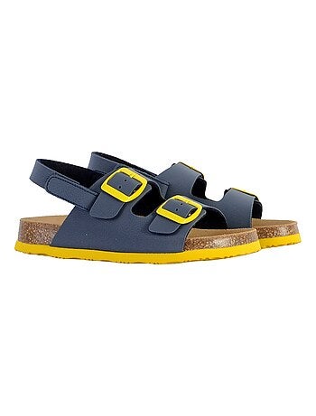 Mules Cuir Enfant Scholl Turtle