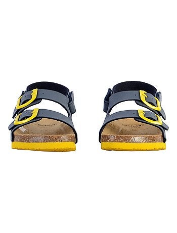 Mules Cuir Enfant Scholl Turtle